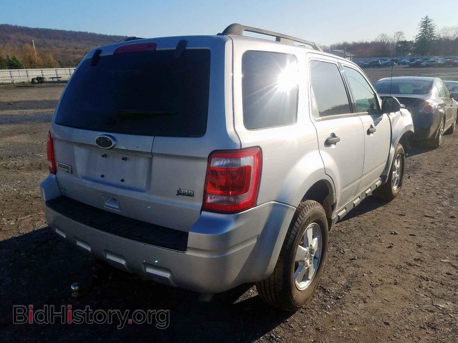 2012 FORD ESCAPE - VIN: 1FMCU0DG5CKC36043 - Фото 4