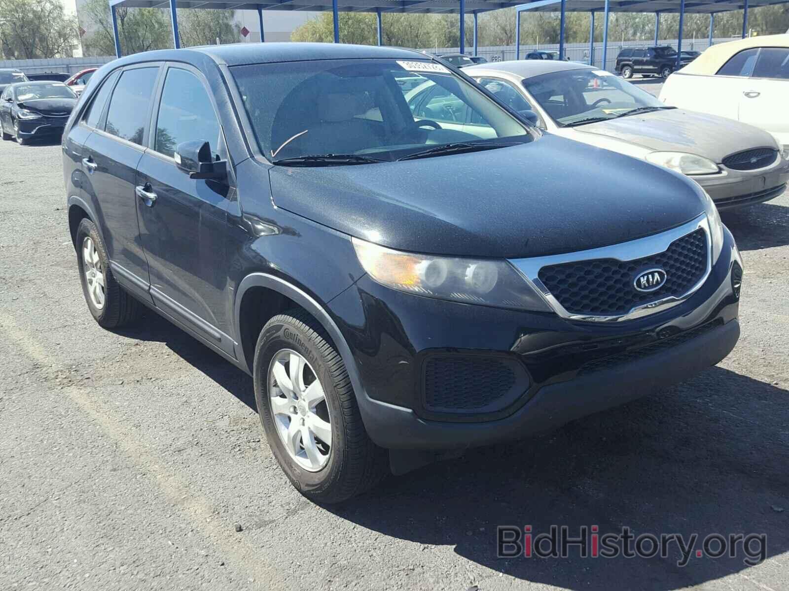 Фотография 5XYKT3A12BG009823 - KIA SORENTO 2011