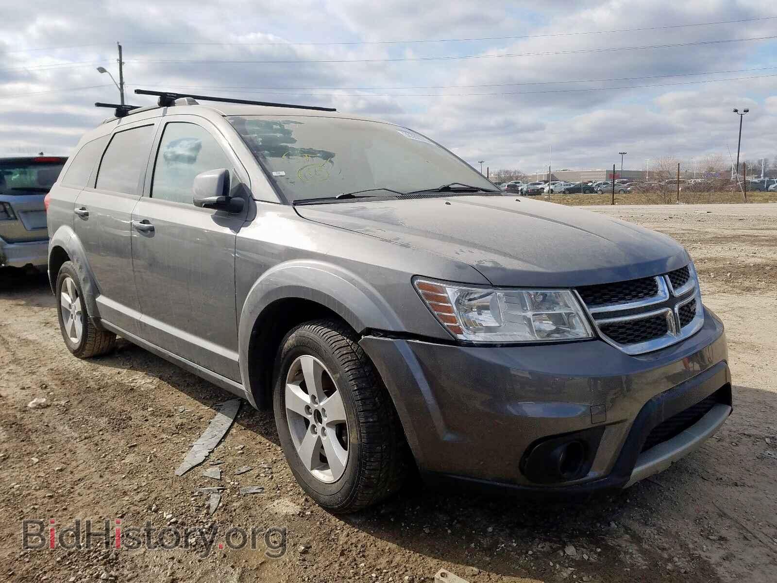 Фотография 3C4PDCBG1CT223847 - DODGE JOURNEY 2012