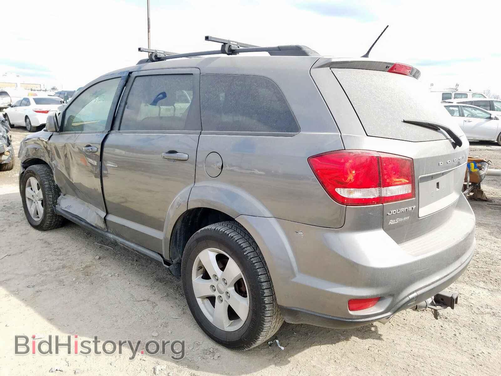 2012 DODGE JOURNEY - VIN: 3C4PDCBG1CT223847 - Фото 3