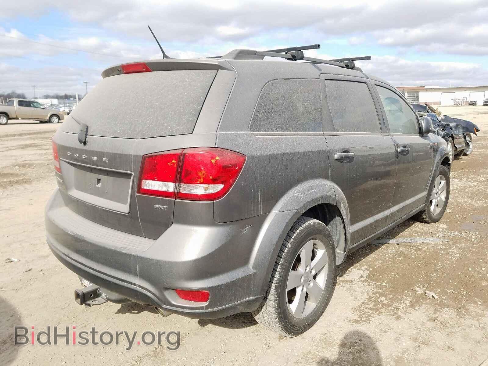 2012 DODGE JOURNEY - VIN: 3C4PDCBG1CT223847 - Фото 4