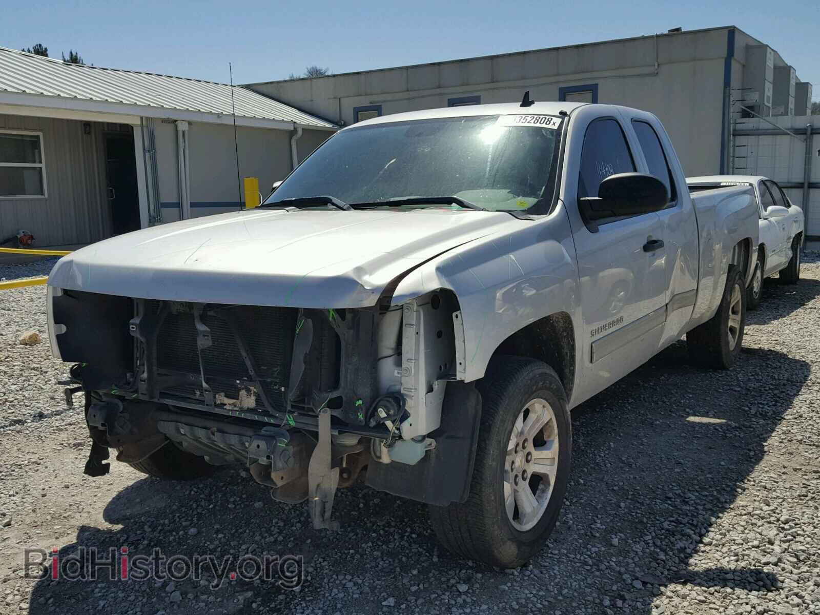 2011 CHEVROLET SILVERADO - VIN: 1GCRCREA0BZ284345 - Фото 2