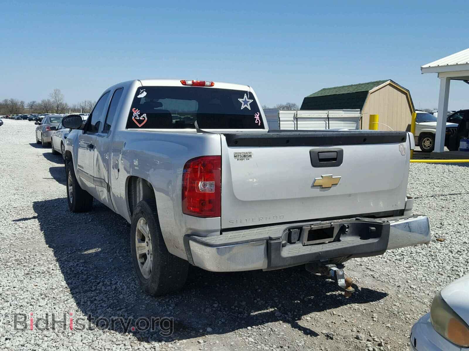 2011 CHEVROLET SILVERADO - VIN: 1GCRCREA0BZ284345 - Фото 3