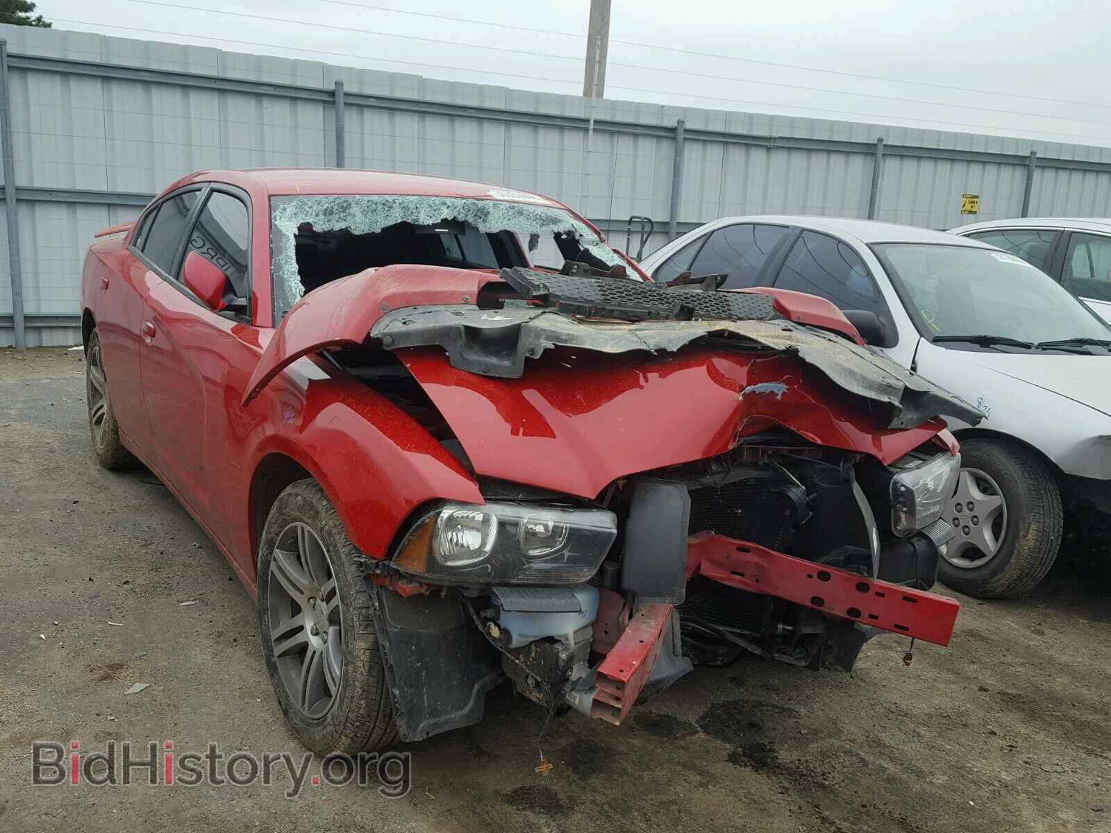 Фотография 2C3CDXHG2DH535557 - DODGE CHARGER 2013