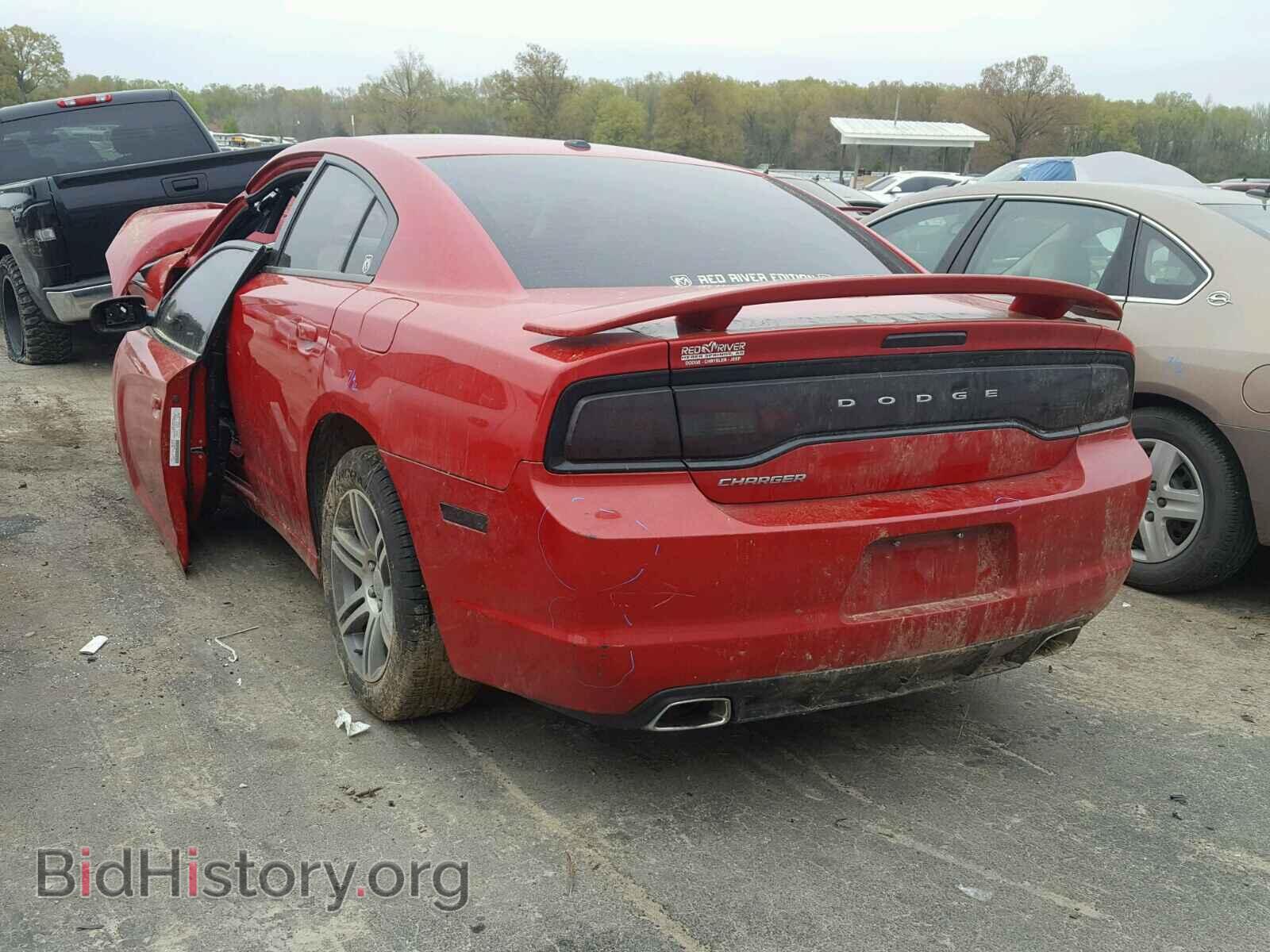 2013 DODGE CHARGER - VIN: 2C3CDXHG2DH535557 - Фото 3