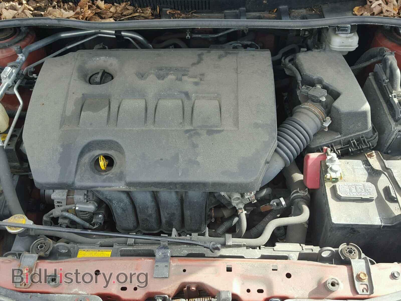 2013 TOYOTA COROLLA BA - VIN: 2T1BU4EE3DC098980 - Фото 7