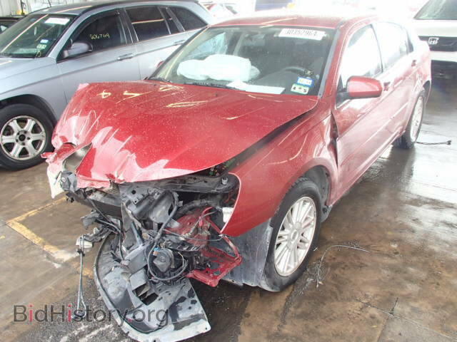 2007 CHRYSLER SEBRING - VIN: 1C3LC56R37N553511 - Фото 2