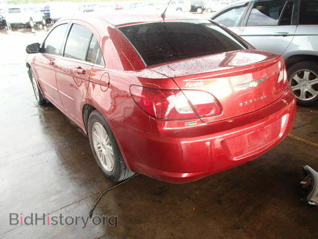 2007 CHRYSLER SEBRING - VIN: 1C3LC56R37N553511 - Фото 3