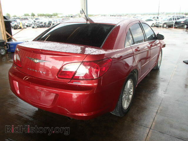 2007 CHRYSLER SEBRING - VIN: 1C3LC56R37N553511 - Фото 4