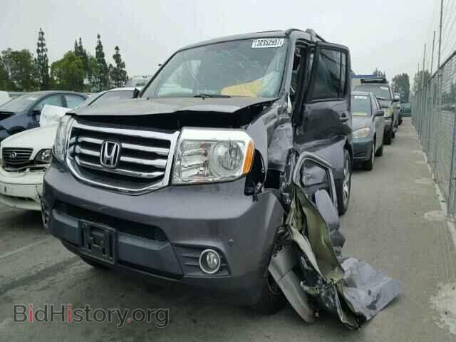 2015 HONDA PILOT - VIN: 5FNYF3H93FB011932 - Фото 2