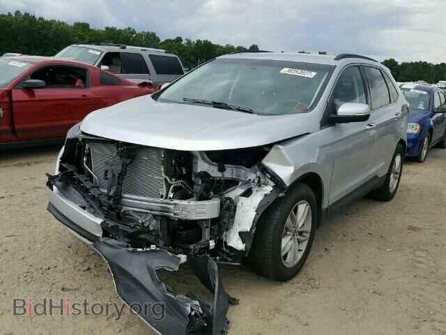 2016 FORD EDGE - VIN: 2FMPK3J91GBB81928 - Фото 2