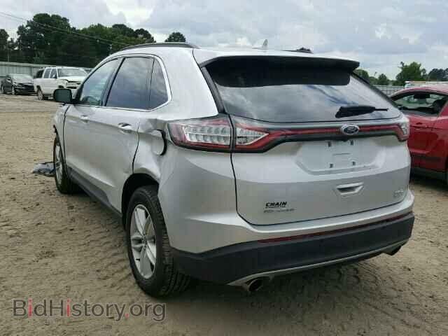 2016 FORD EDGE - VIN: 2FMPK3J91GBB81928 - Фото 3