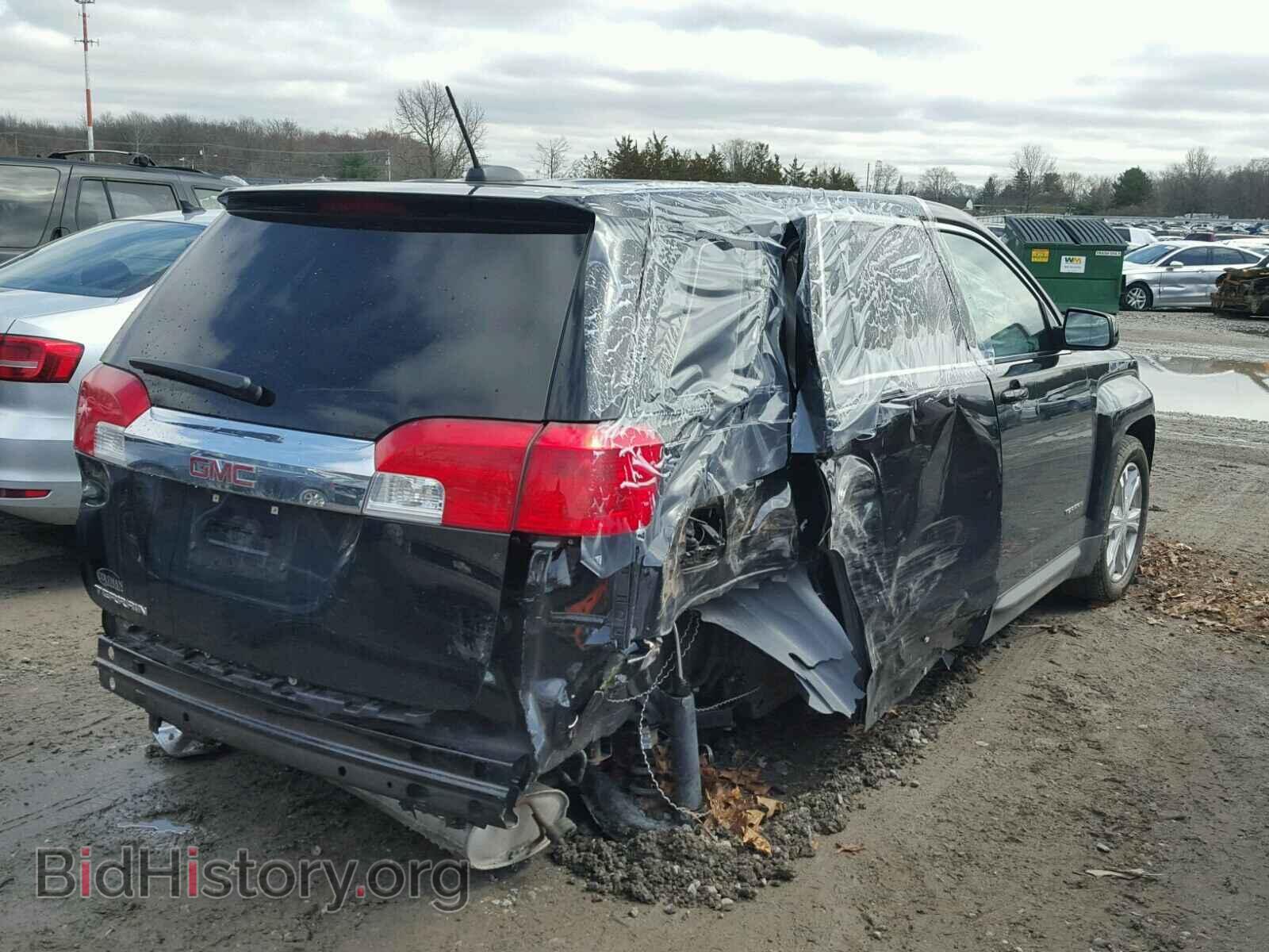 2017 GMC TERRAIN SL - VIN: 2GKALMEK6H6201096 - Фото 4