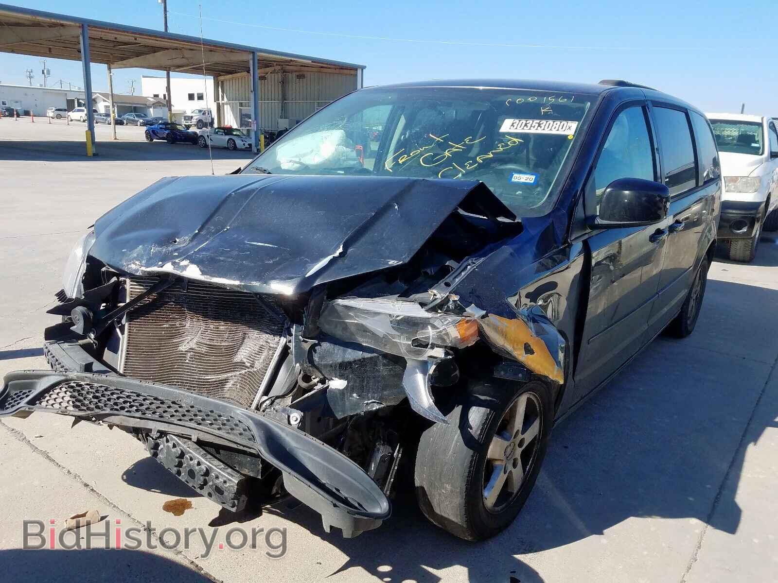 2013 DODGE CARAVAN - VIN: 2C4RDGCG9DR635730 - Фото 2