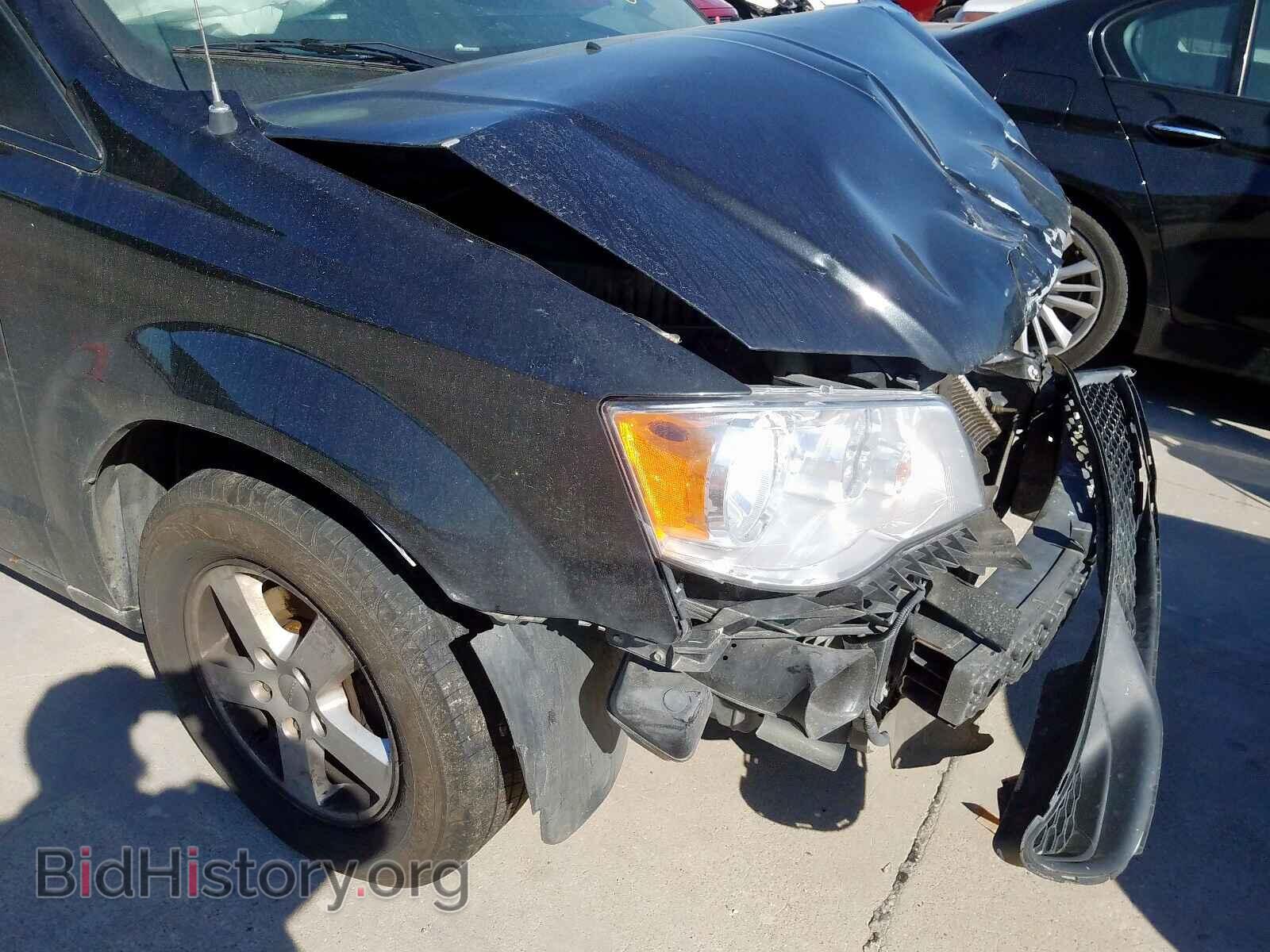 2013 DODGE CARAVAN - VIN: 2C4RDGCG9DR635730 - Фото 9