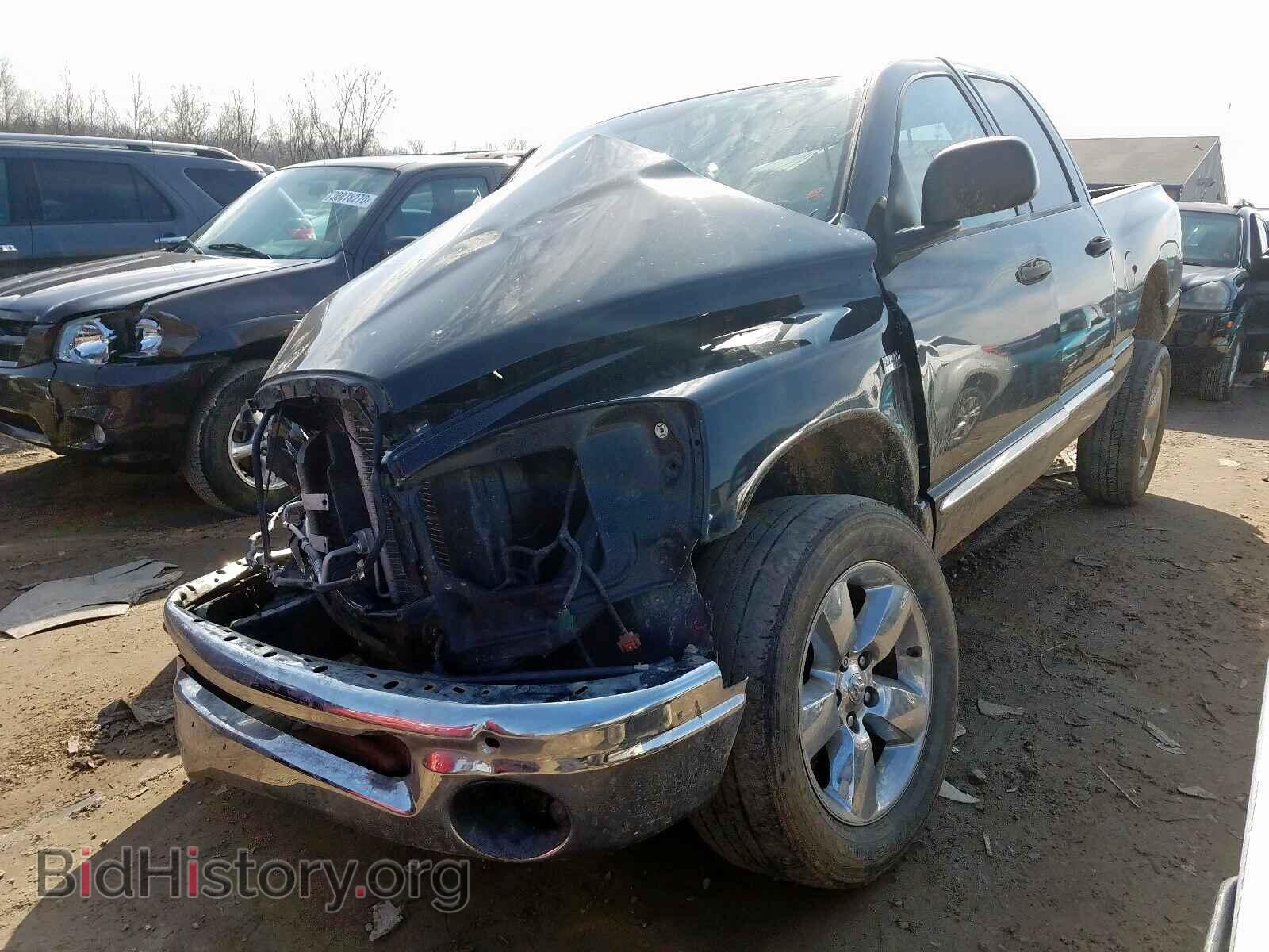 2007 DODGE RAM 1500 - VIN: 1D7HU18247S221446 - Фото 2