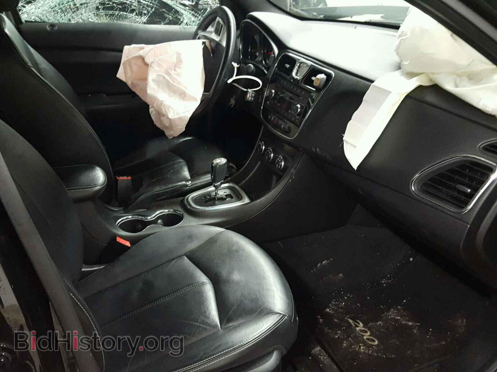 2013 CHRYSLER 200 - VIN: 1C3CCBCG1DN723877 - Фото 5