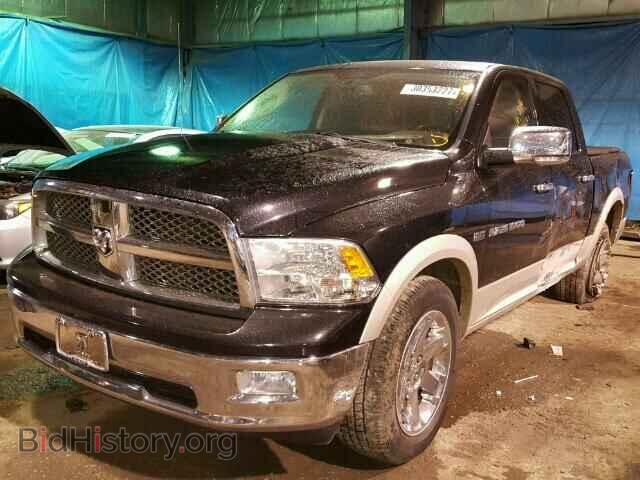 2011 DODGE RAM 1500 - VIN: 1D7RV1CT4BS617838 - Фото 2