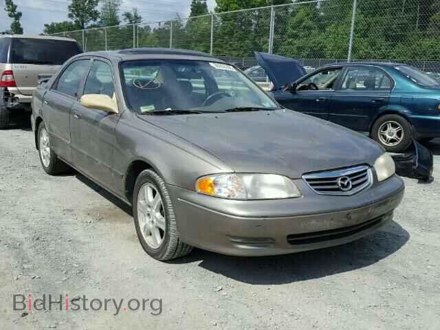 Photo 1YVGF22D515226011 - MAZDA 626 2001