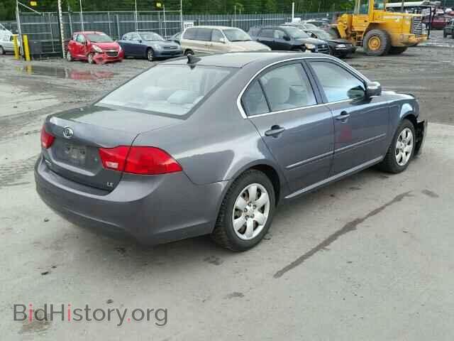 2010 KIA OPTIMA - VIN: KNAGG4A80A5368783 - Photo 4