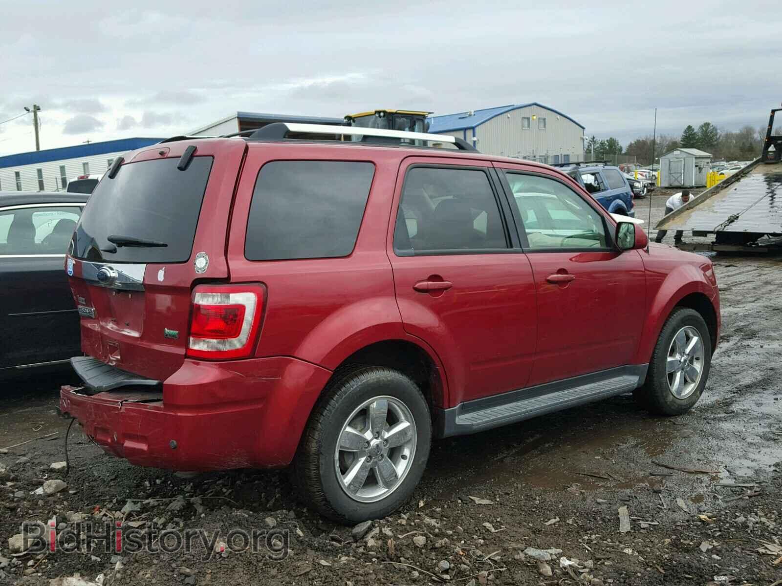 2012 FORD ESCAPE - VIN: 1FMCU9EG6CKB10065 - Фото 4