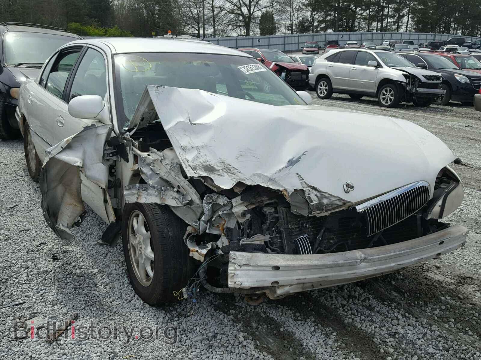 Фотография 1G4CW52K0Y4130318 - BUICK PARK AVE 2000
