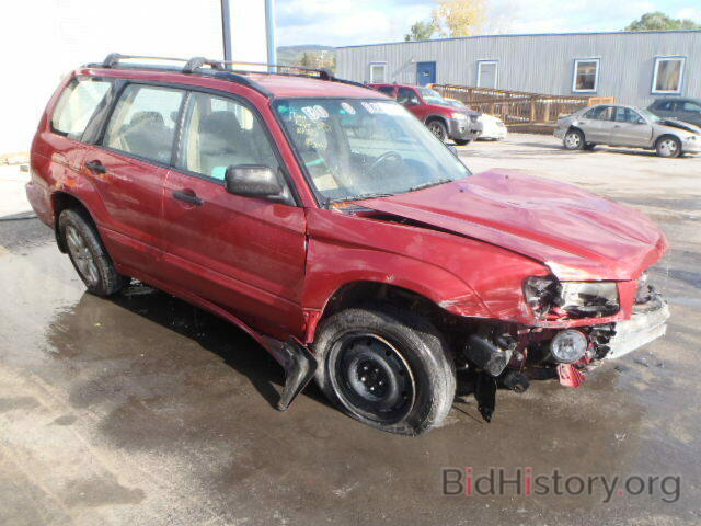 Photo JF1SG65685H736171 - SUBARU FORESTER 2005