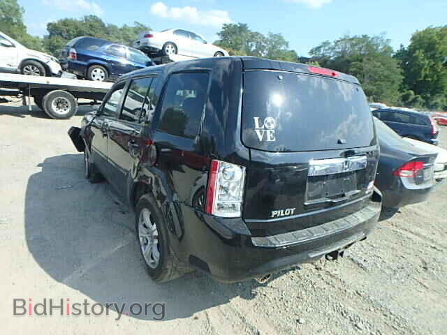 2013 HONDA PILOT - VIN: 5FNYF4H58DB026135 - Фото 3