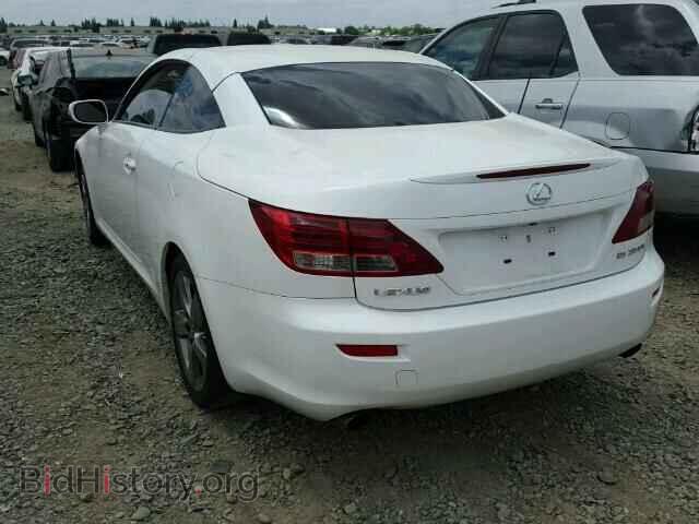 2010 LEXUS IS350 - VIN: JTHFE2C23A2504521 - Фото 3