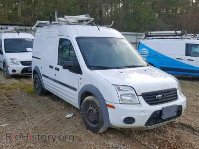 2013 Ford TRANSIT CO, белый — VIN NM0LS7BN8DT136290, Copart