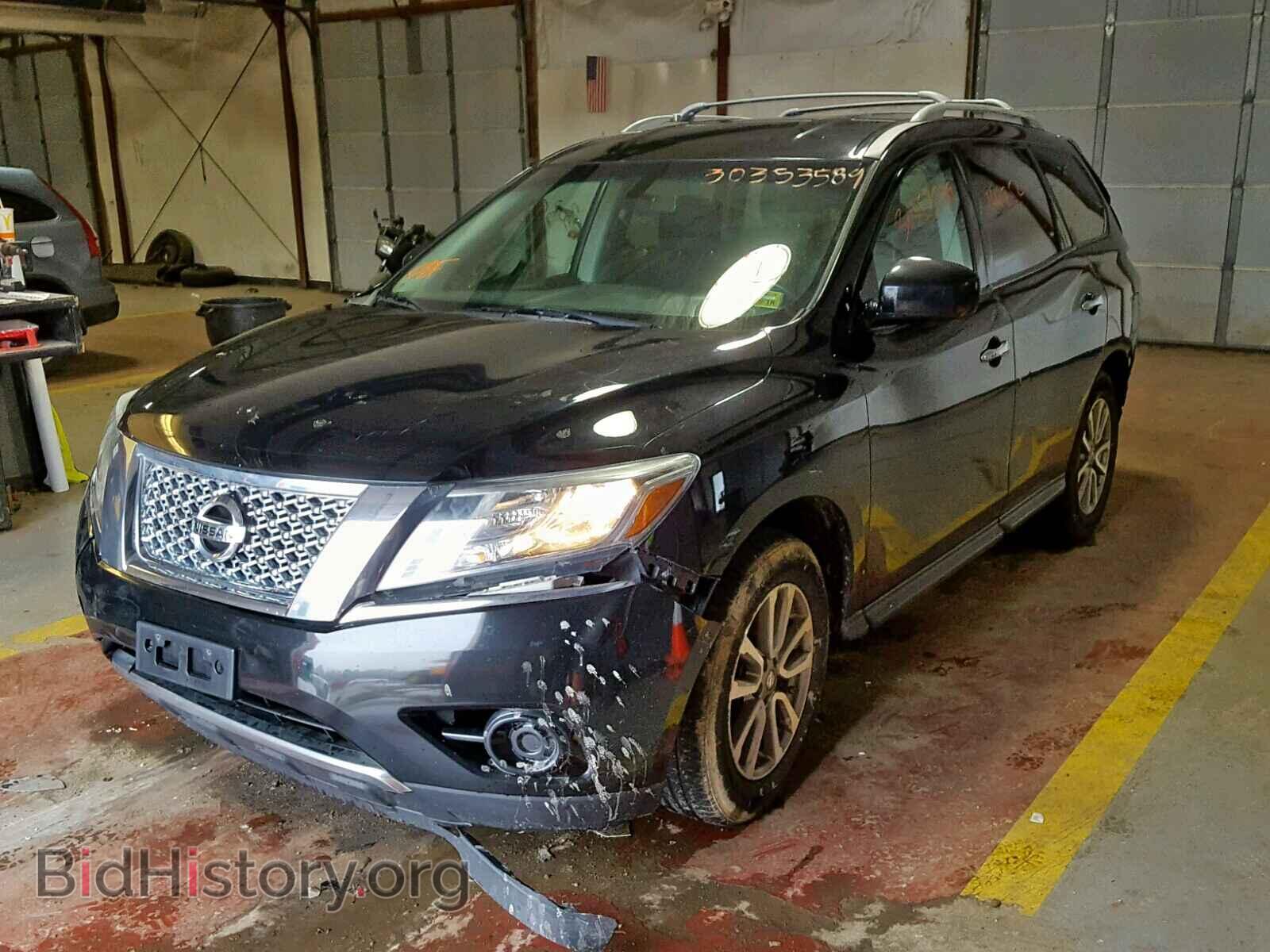 2013 NISSAN PATHFINDER - VIN: 5N1AR2MMXDC614802 - Photo 2