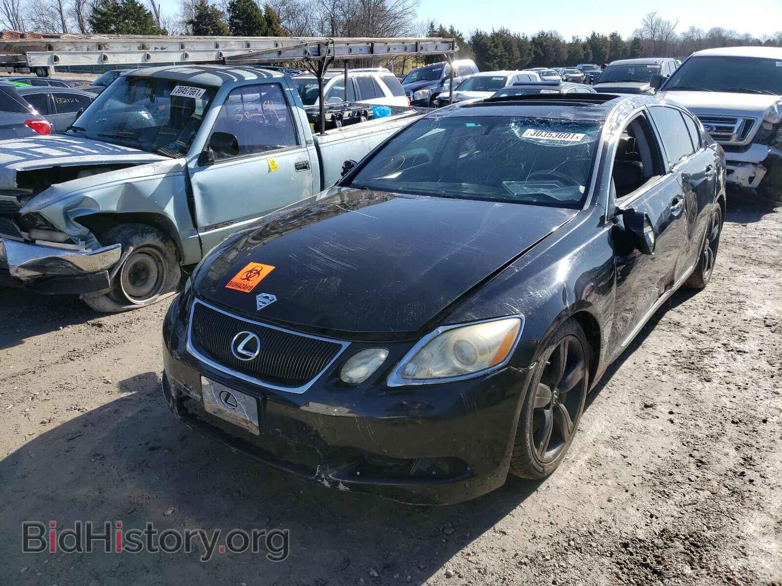 2007 LEXUS GS350 - VIN: JTHBE96SX70012737 - Фото 2