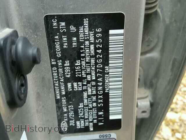 2013 KIA OPTIMA - VIN: 5XXGN4A77DG242596 - Photo 10