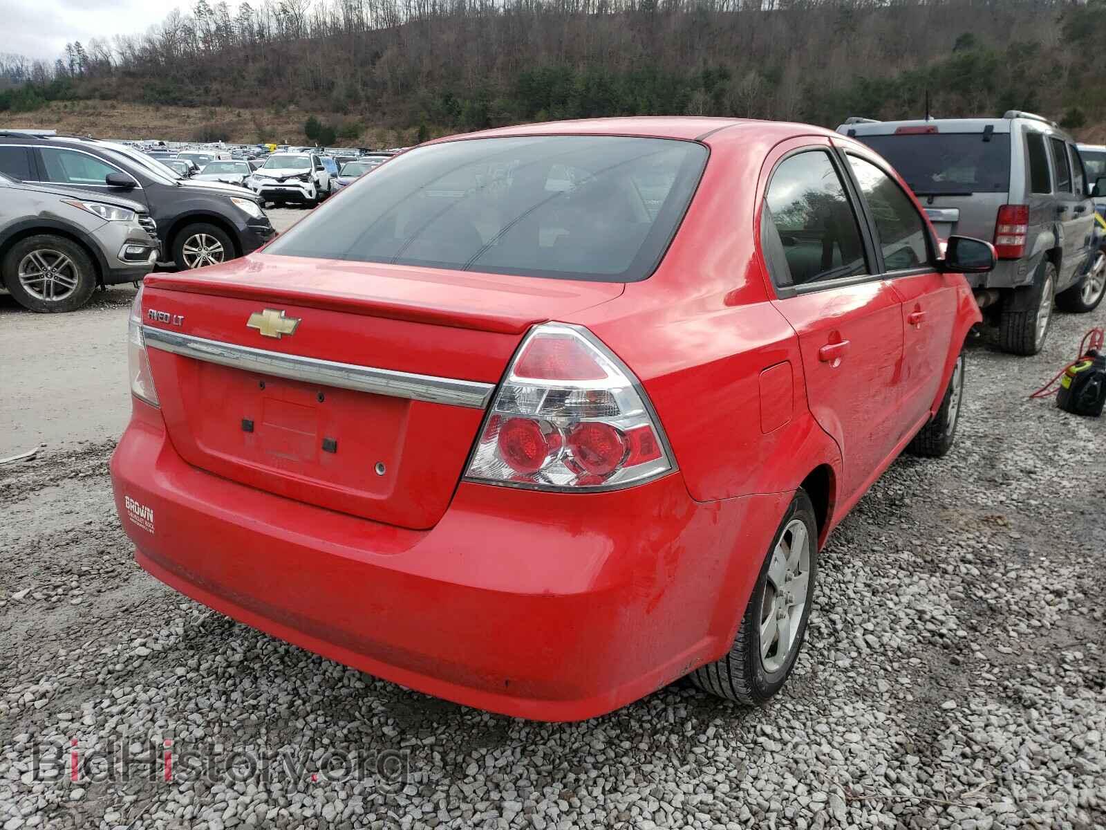 2010 CHEVROLET AVEO - VIN: KL1TD5DE2AB048455 - Фото 4