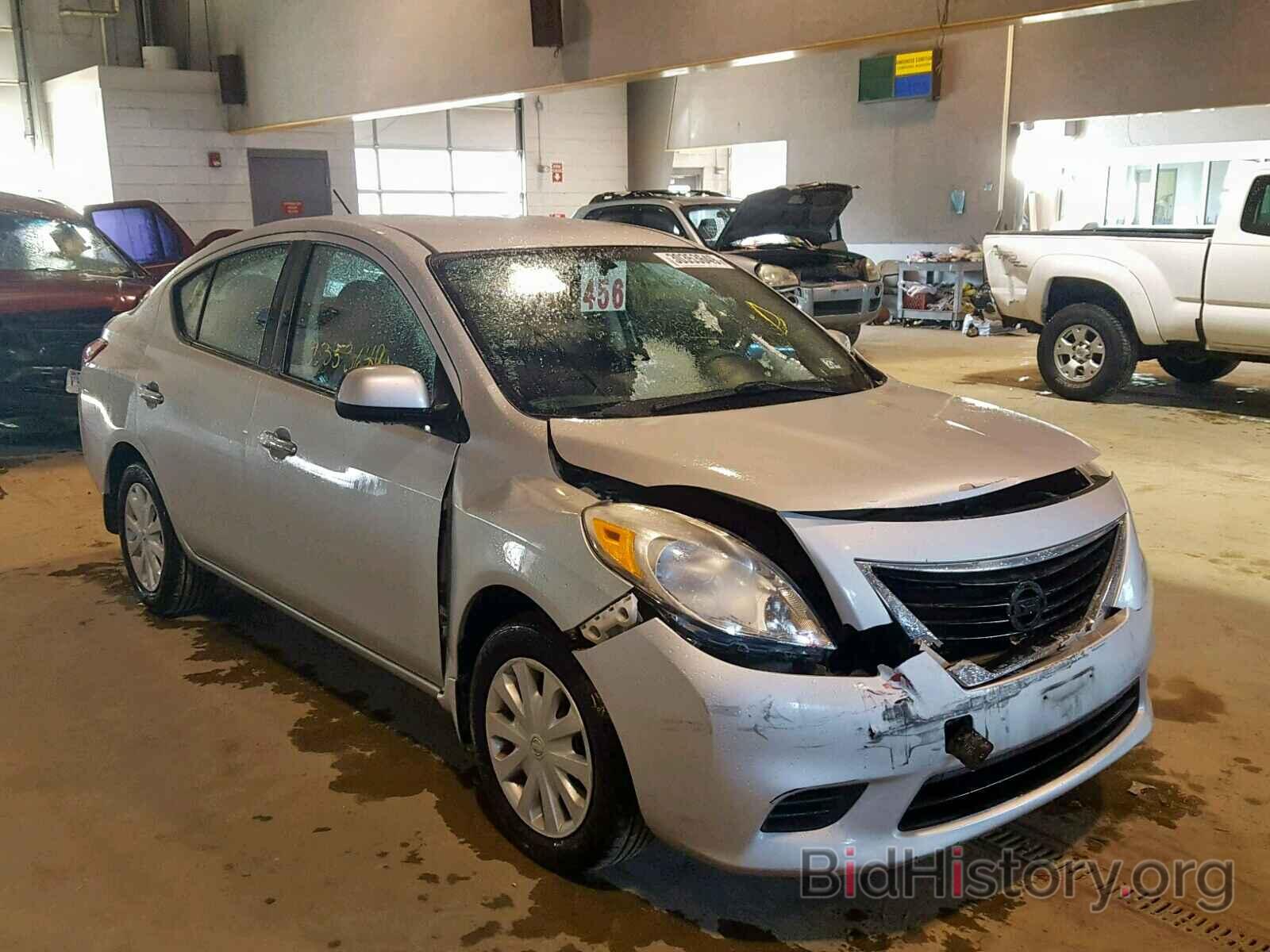 Photo 3N1CN7APXCL910624 - NISSAN VERSA 2012