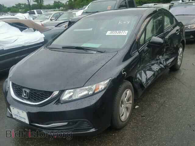 2014 HONDA CIVIC - VIN: 19XFB2F5XEE066847 - Фото 2