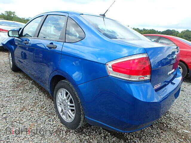 2011 FORD FOCUS - VIN: 1FAHP3FN8BW174522 - Фото 3