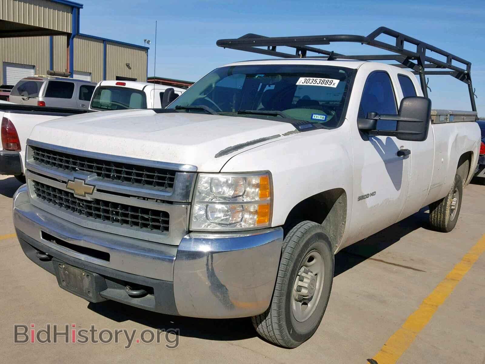 2009 CHEVROLET SILVERADO - VIN: 1GCHC49K59E119846 - Фото 2