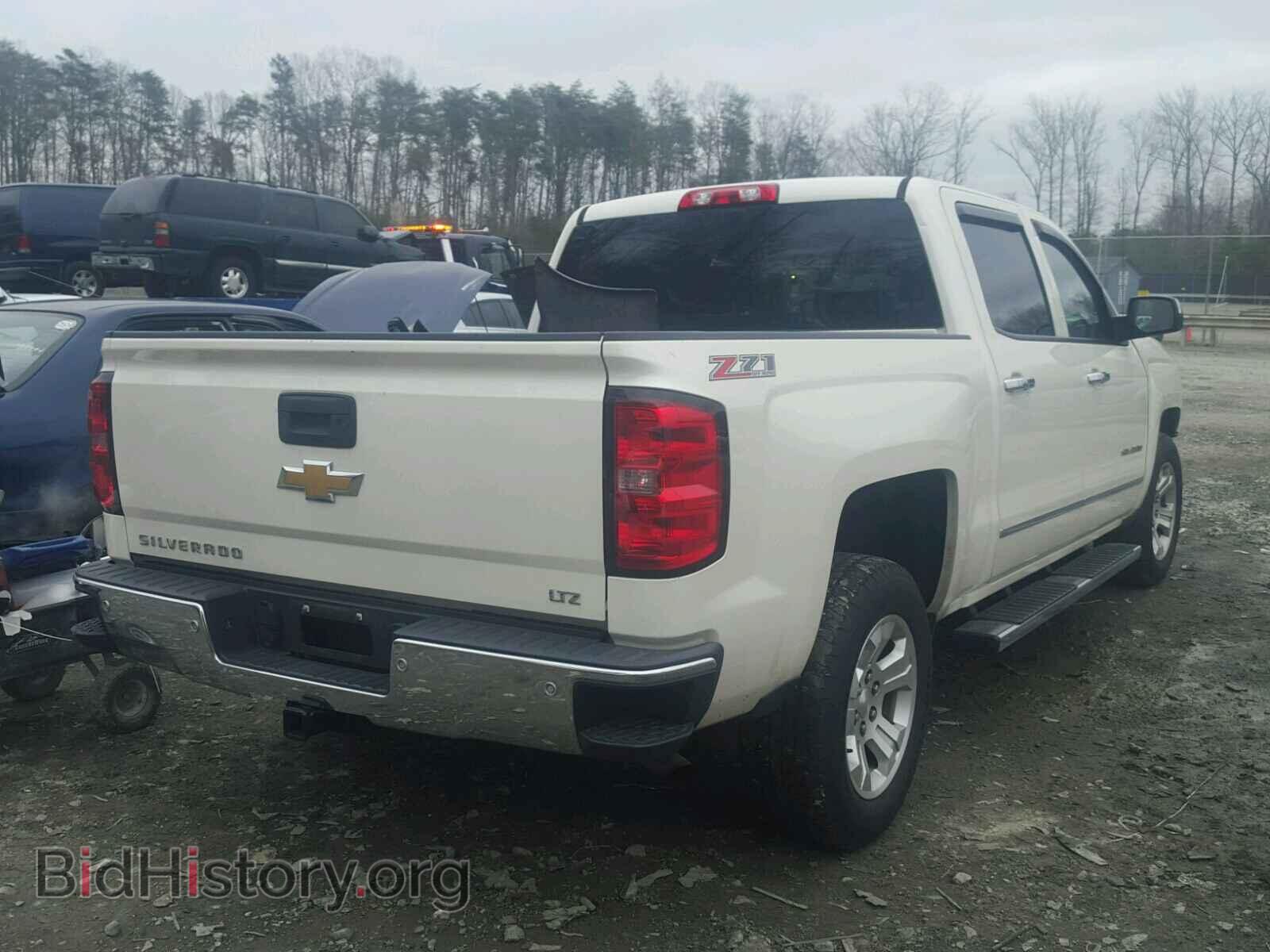 2014 CHEVROLET SILVERADO - VIN: 3GCUKSEC0EG373603 - Фото 4