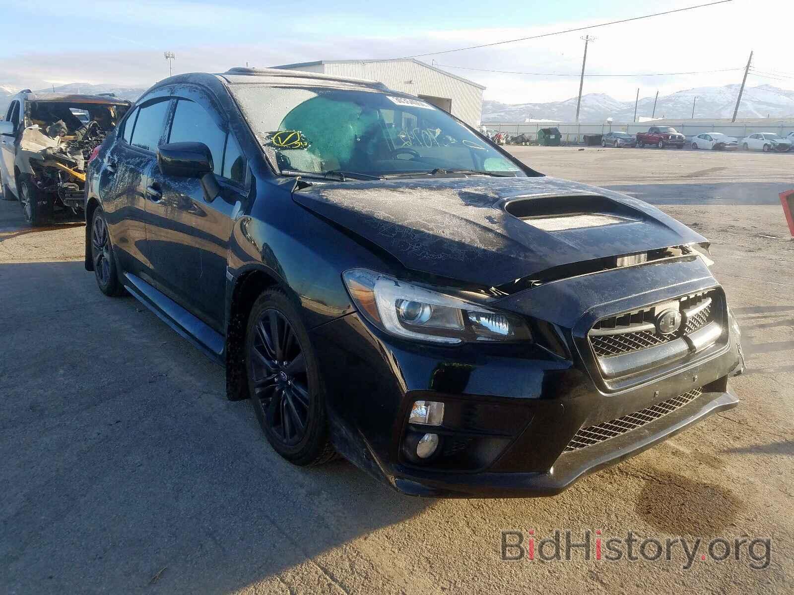 Фотография JF1VA1J61F9827804 - SUBARU WRX 2015