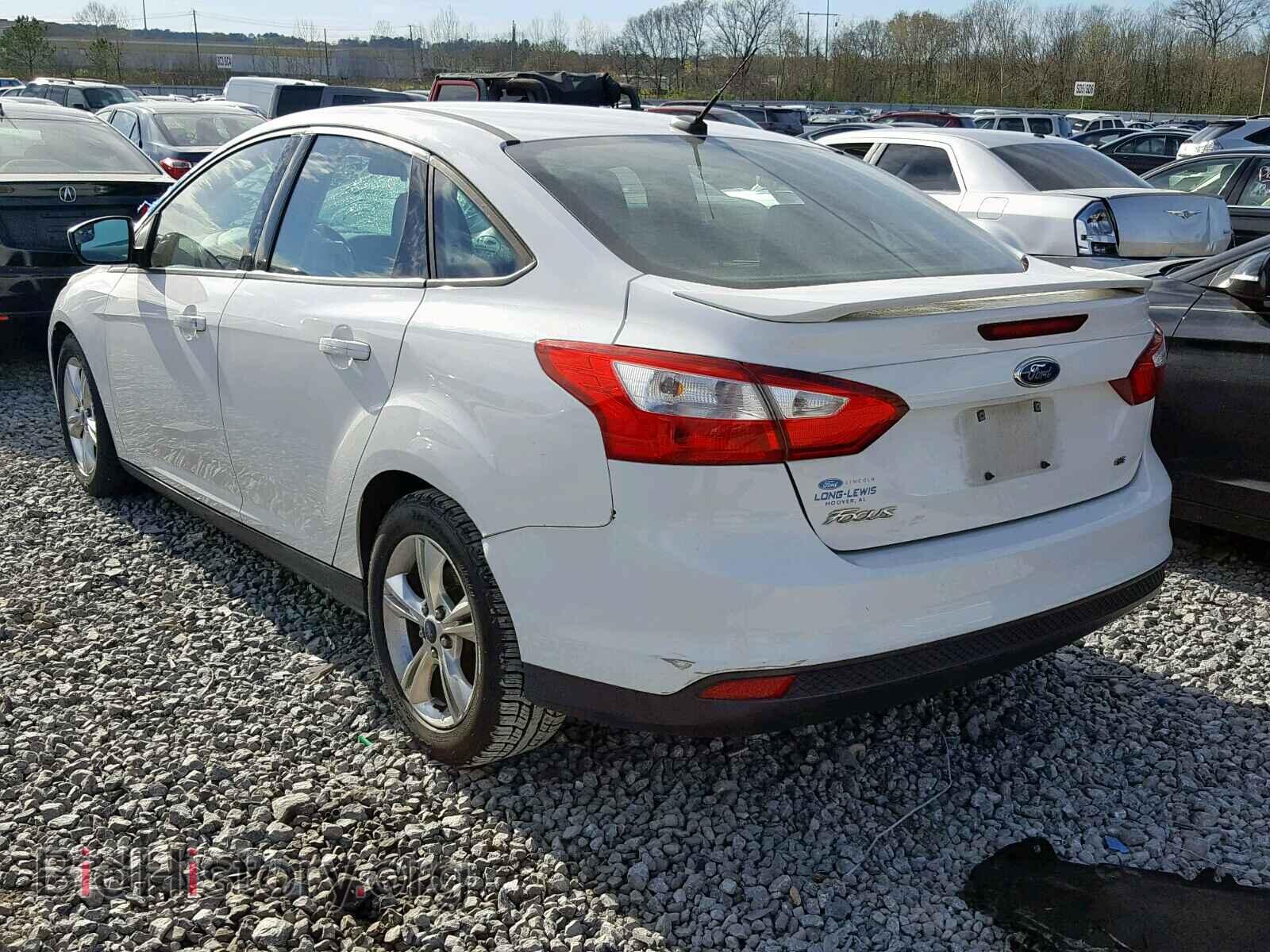 2012 FORD FOCUS SE - VIN: 1FAHP3F24CL335585 - Photo 3