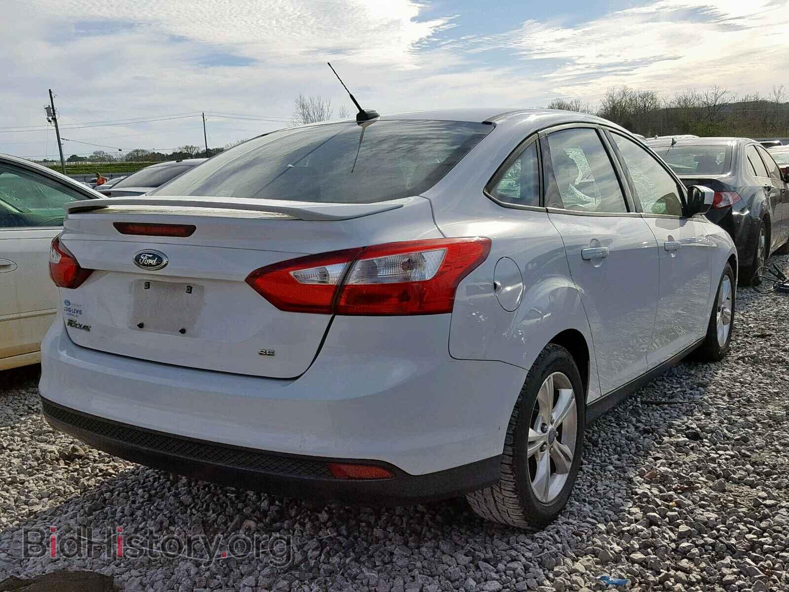 2012 FORD FOCUS SE - VIN: 1FAHP3F24CL335585 - Photo 4