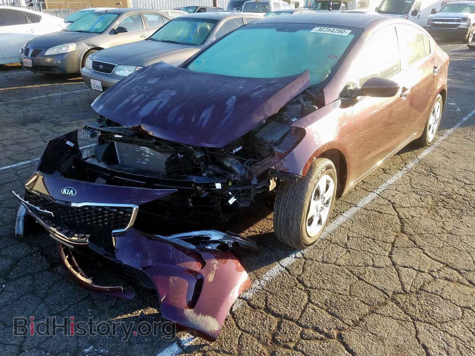 2017 KIA FORTE - VIN: 3KPFK4A75HE084424 - Фото 2