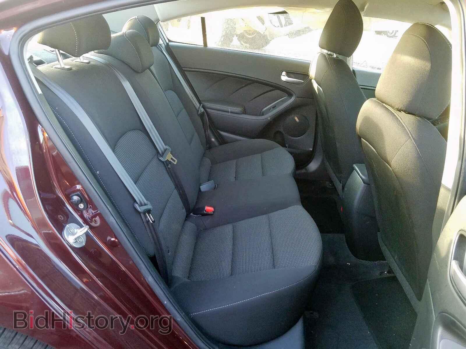 2017 KIA FORTE - VIN: 3KPFK4A75HE084424 - Фото 6