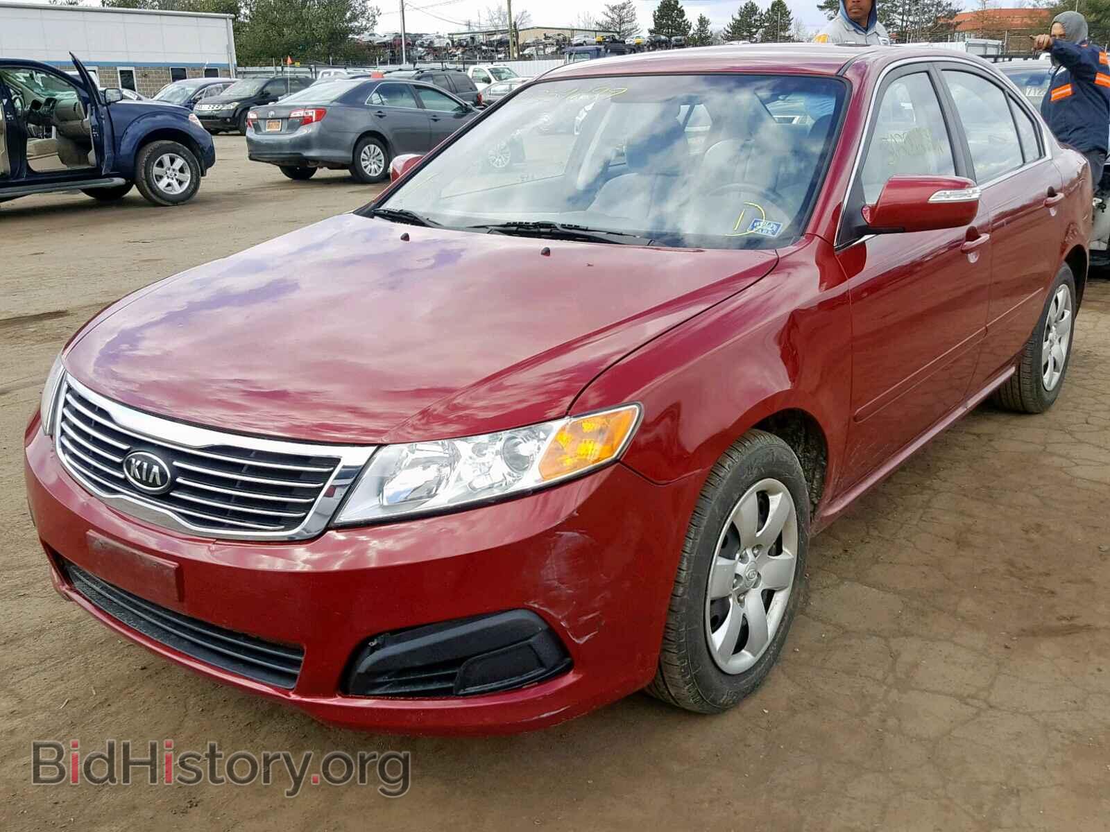 2010 KIA OPTIMA - VIN: KNAGG4A88A5370331 - Photo 2