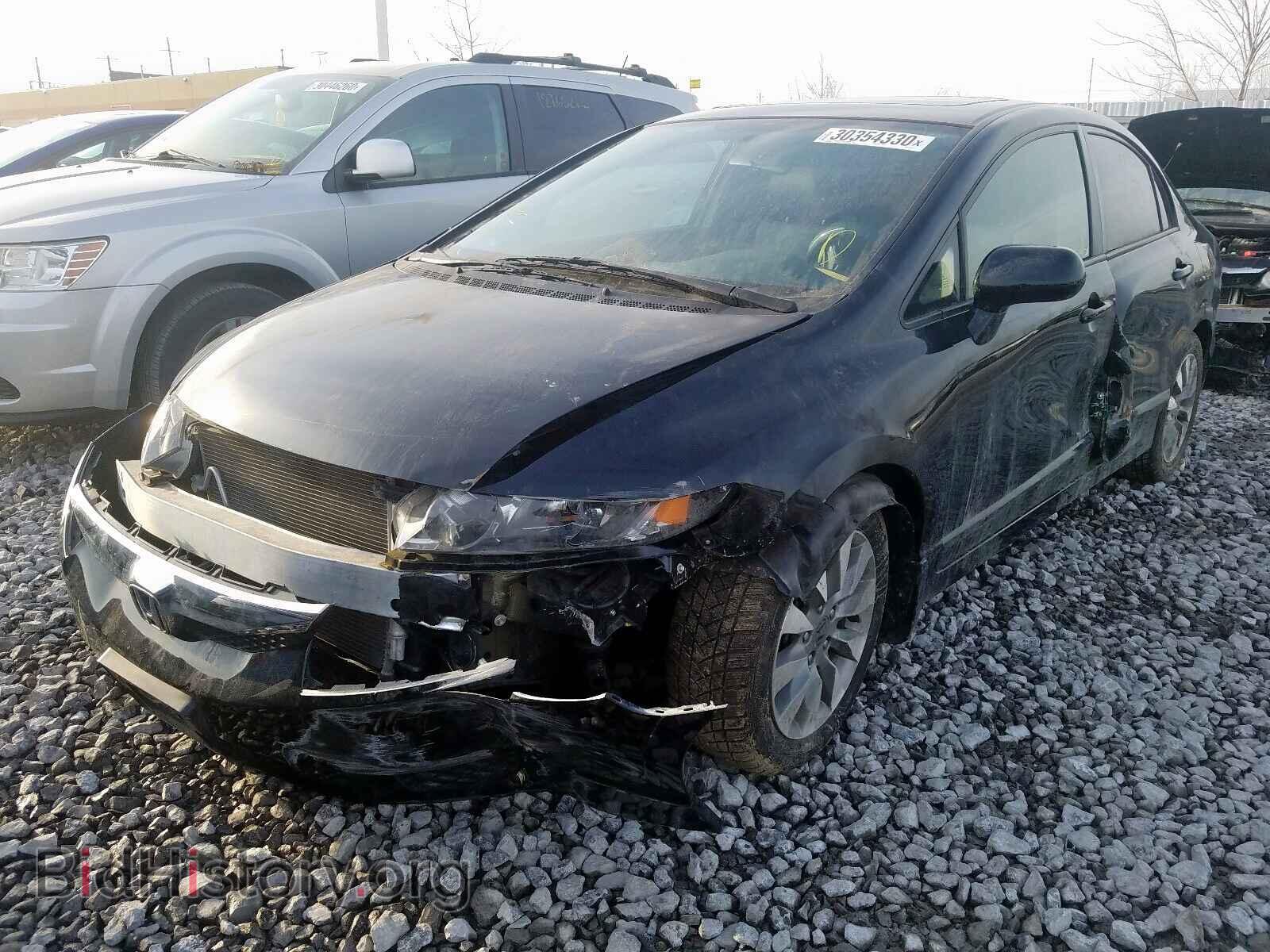 2011 HONDA CIVIC - VIN: 2HGFA1F05BH004470 - Фото 2