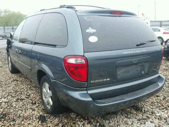2007 DODGE CARAVAN - VIN: 2D4GP44L27R309221 - Фото 3
