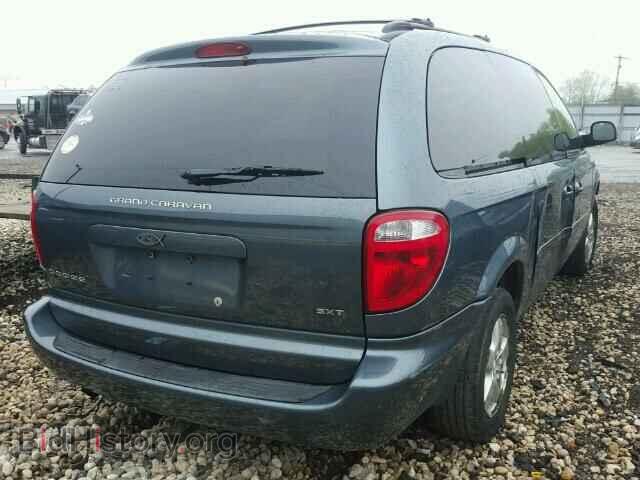 2007 DODGE CARAVAN - VIN: 2D4GP44L27R309221 - Фото 4