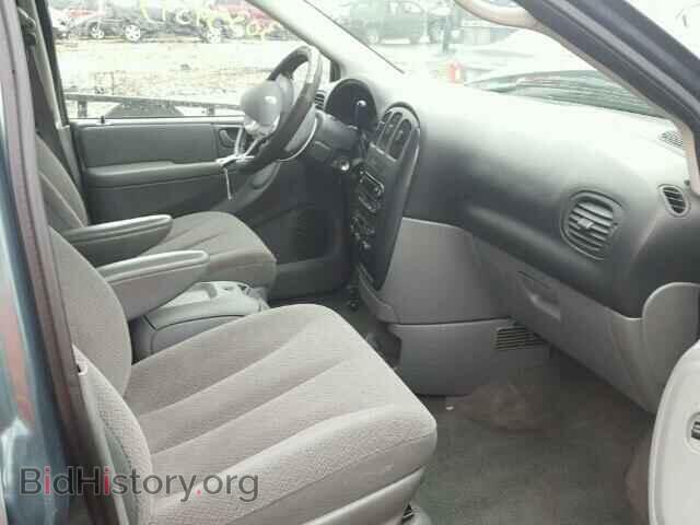2007 DODGE CARAVAN - VIN: 2D4GP44L27R309221 - Фото 5