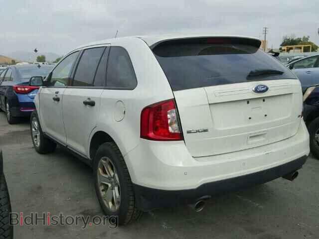 2012 FORD EDGE - VIN: 2FMDK4GC5CBA83300 - Фото 3